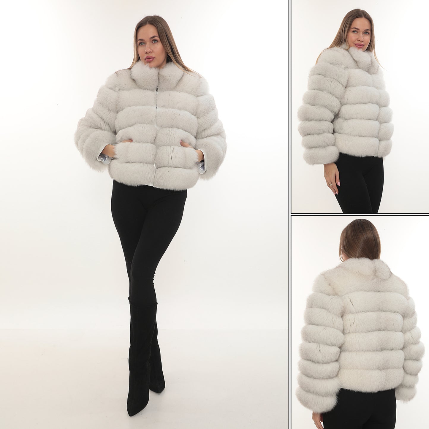 Fox Fur Jacket