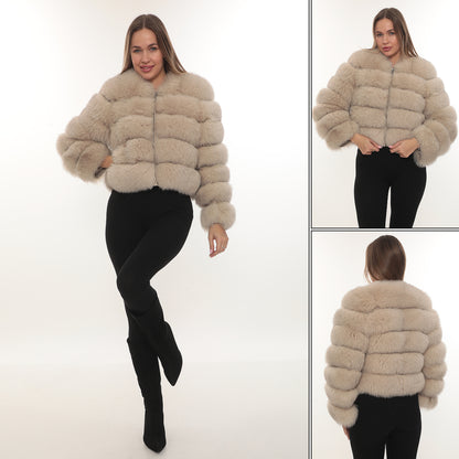 Fox Fur Jacket