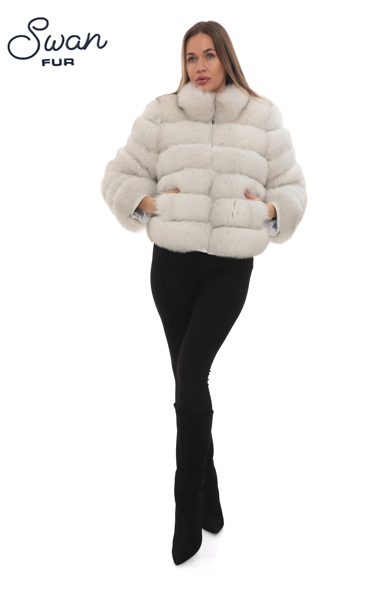 Fox Fur Jacket