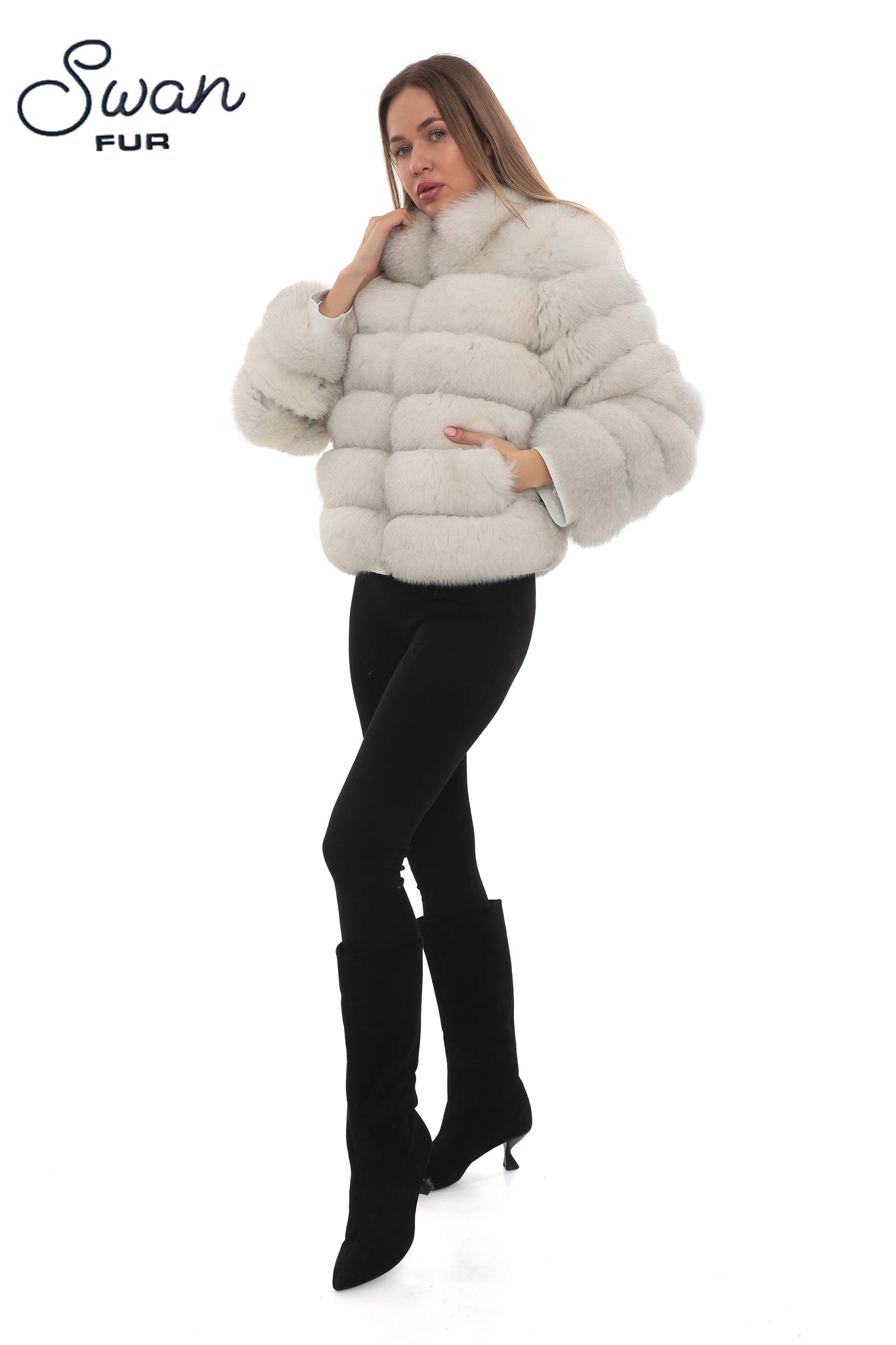 Fox Fur Jacket
