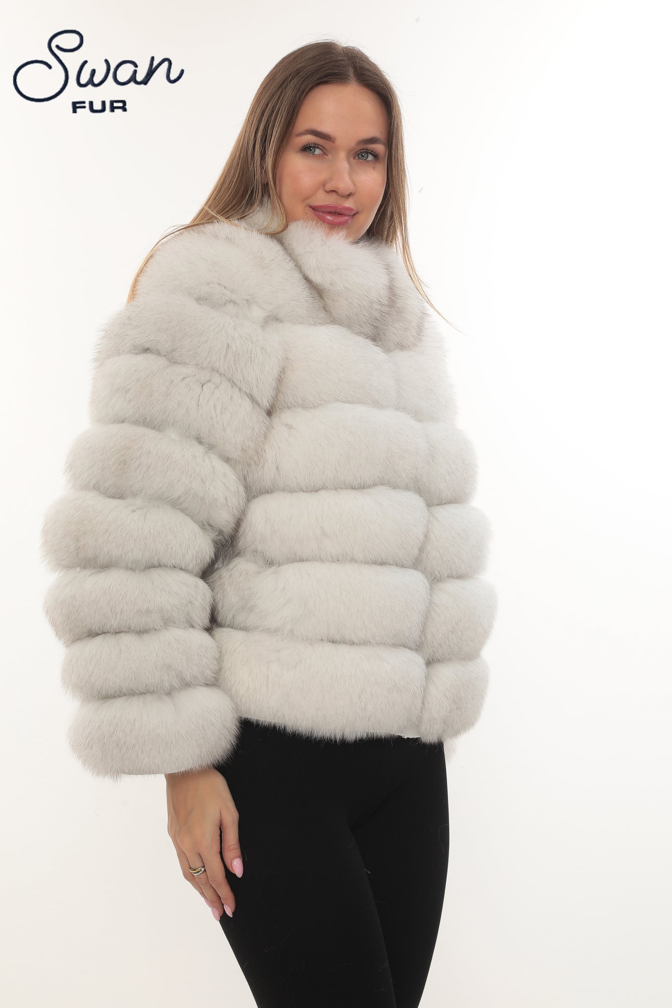 Fox Fur Jacket