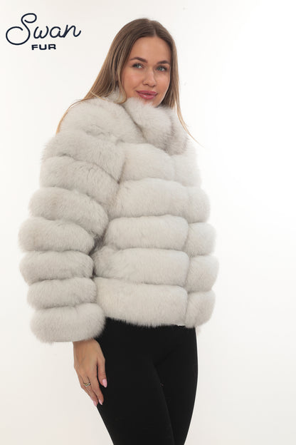 Fox Fur Jacket