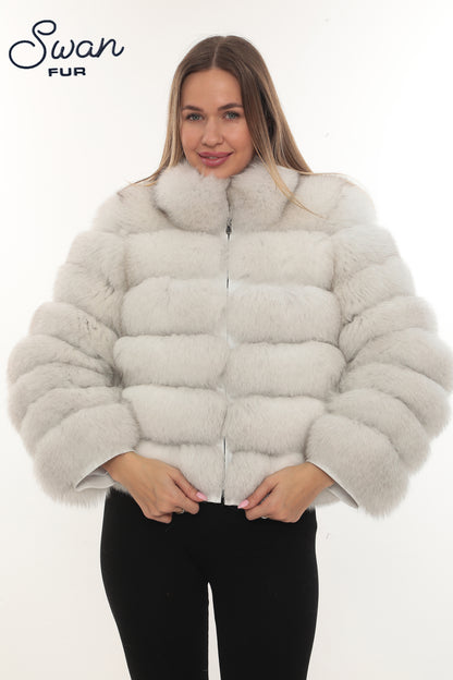 Fox Fur Jacket