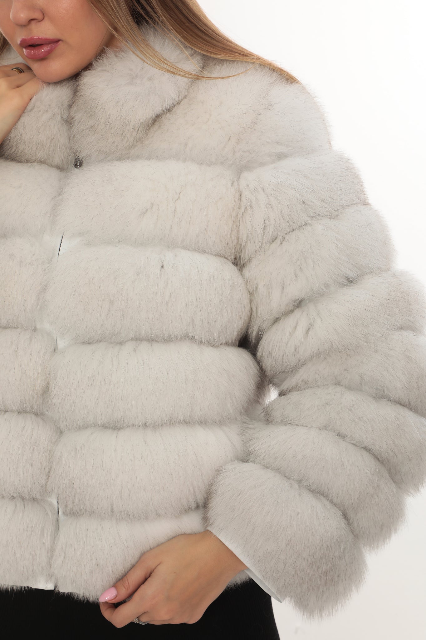 Fox Fur Jacket