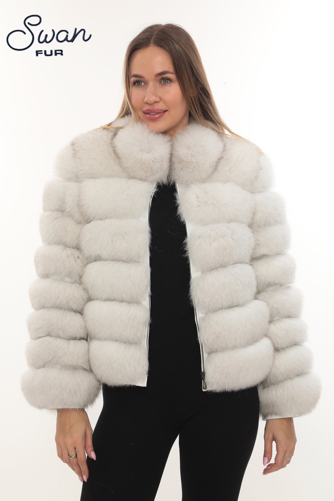 Fox Fur Jacket
