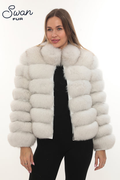 Fox Fur Jacket