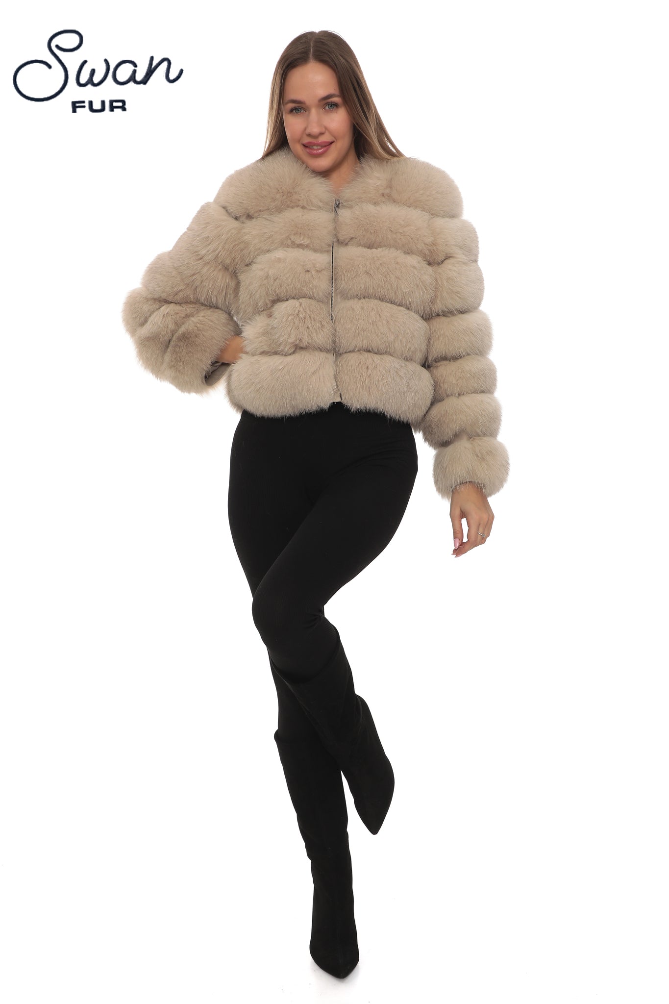 Fox Fur Jacket