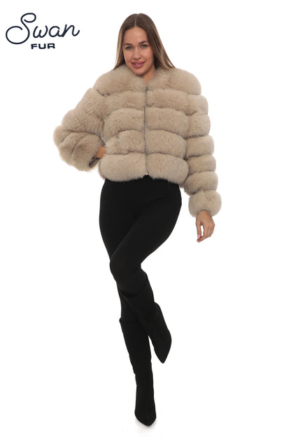 Fox Fur Jacket