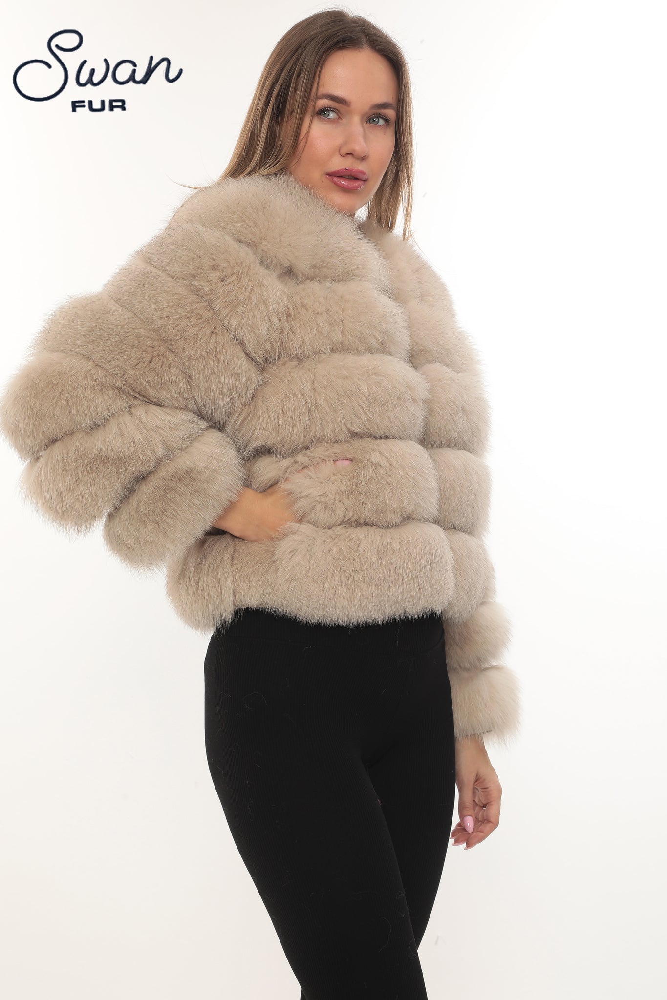 Fox Fur Jacket