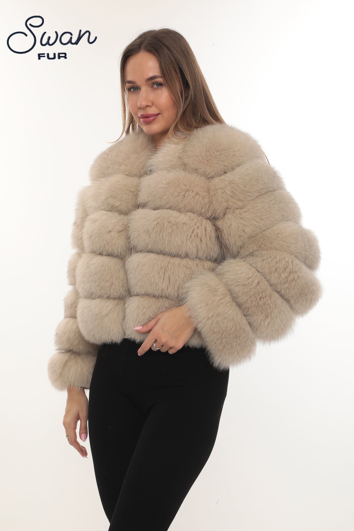 Fox Fur Jacket