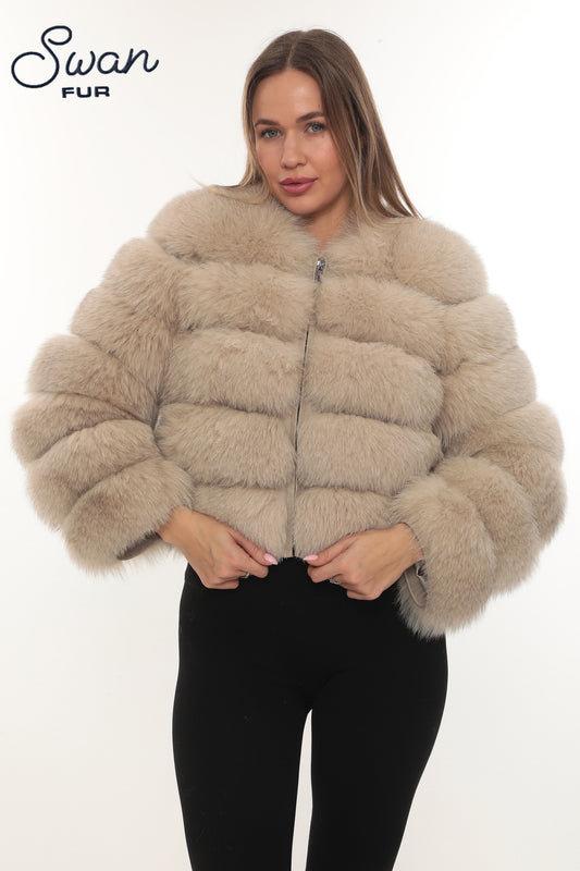 Fox Fur Jacket