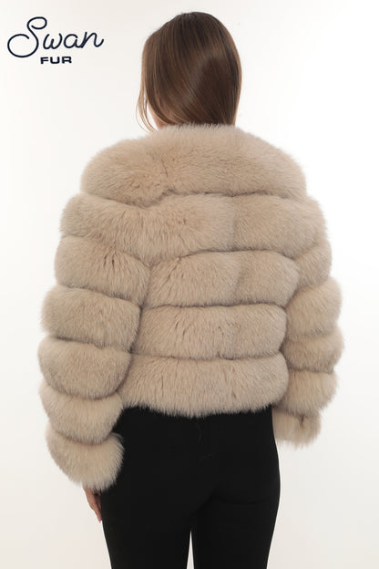 Fox Fur Jacket