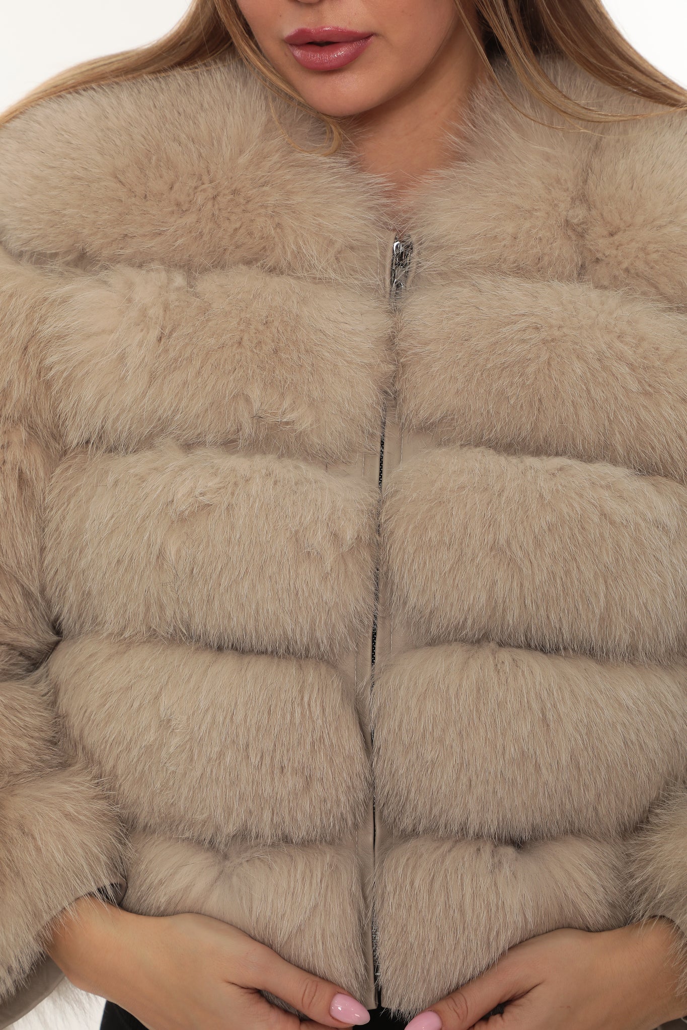 Fox Fur Jacket
