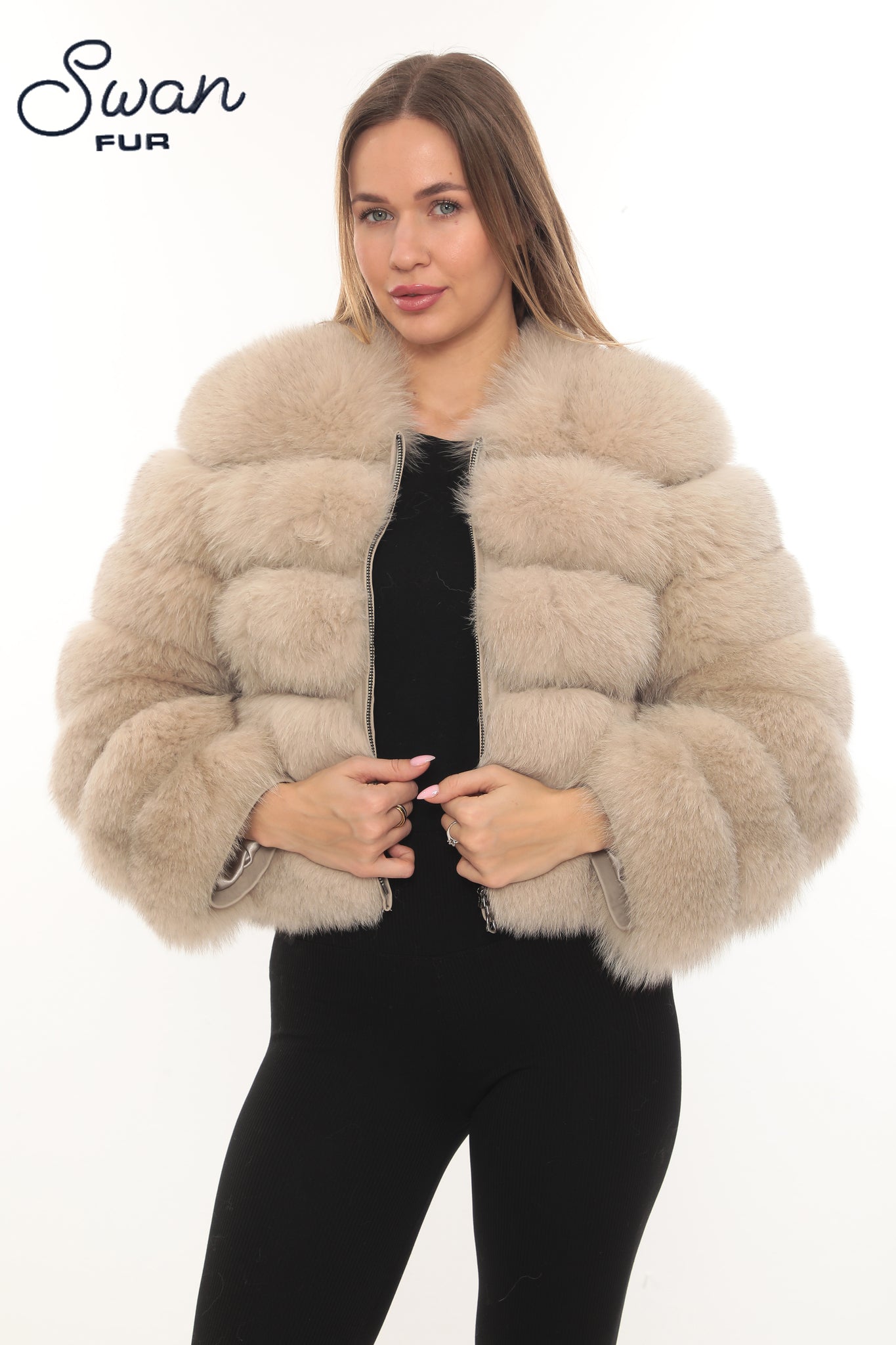 Fox Fur Jacket