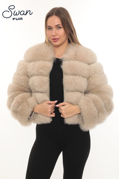 Fox Fur Jacket