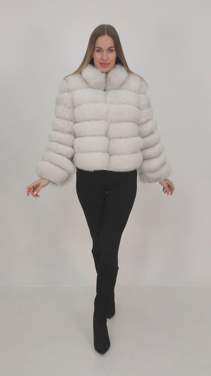 Fox Fur Jacket