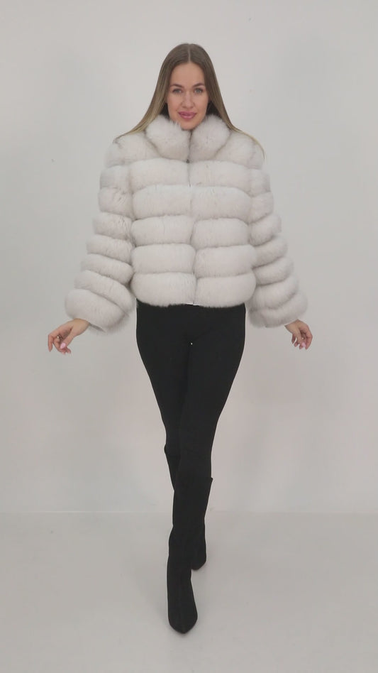 Fox Fur Jacket